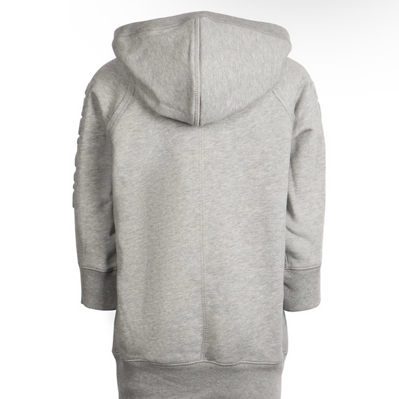 Authentic Burberry Aurora hoodie dress sz 10 youth like new - Picture 3 of 6